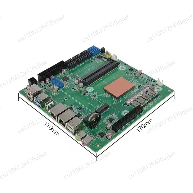 Płyta główna Topton AMD Ryzen  – Mini Itx Dual 2.5G Nas Motherboard recenzja i cena