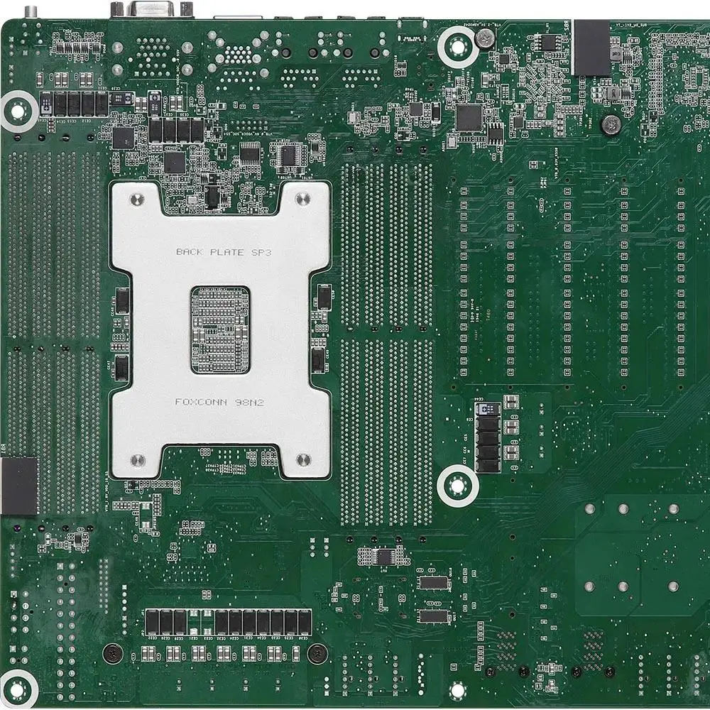 Odpowiedni do oryginalnej płyt – Dual Socket Sp3 Epyc Motherboard recenzja i cena