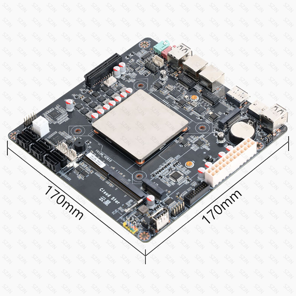 Płyta główna Intel N150 Mini I – Mini Itx Dual 2.5G Nas Motherboard recenzja i cena