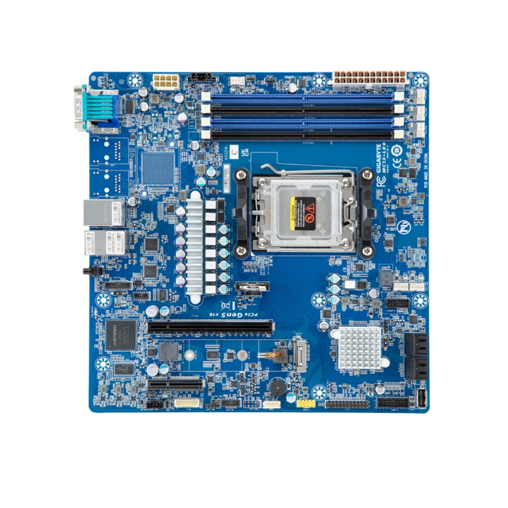 Nowa płyta główna Gigabite MC1 – Am5 Micro Atx Pcie 5.0 Motherboard recenzja i cena