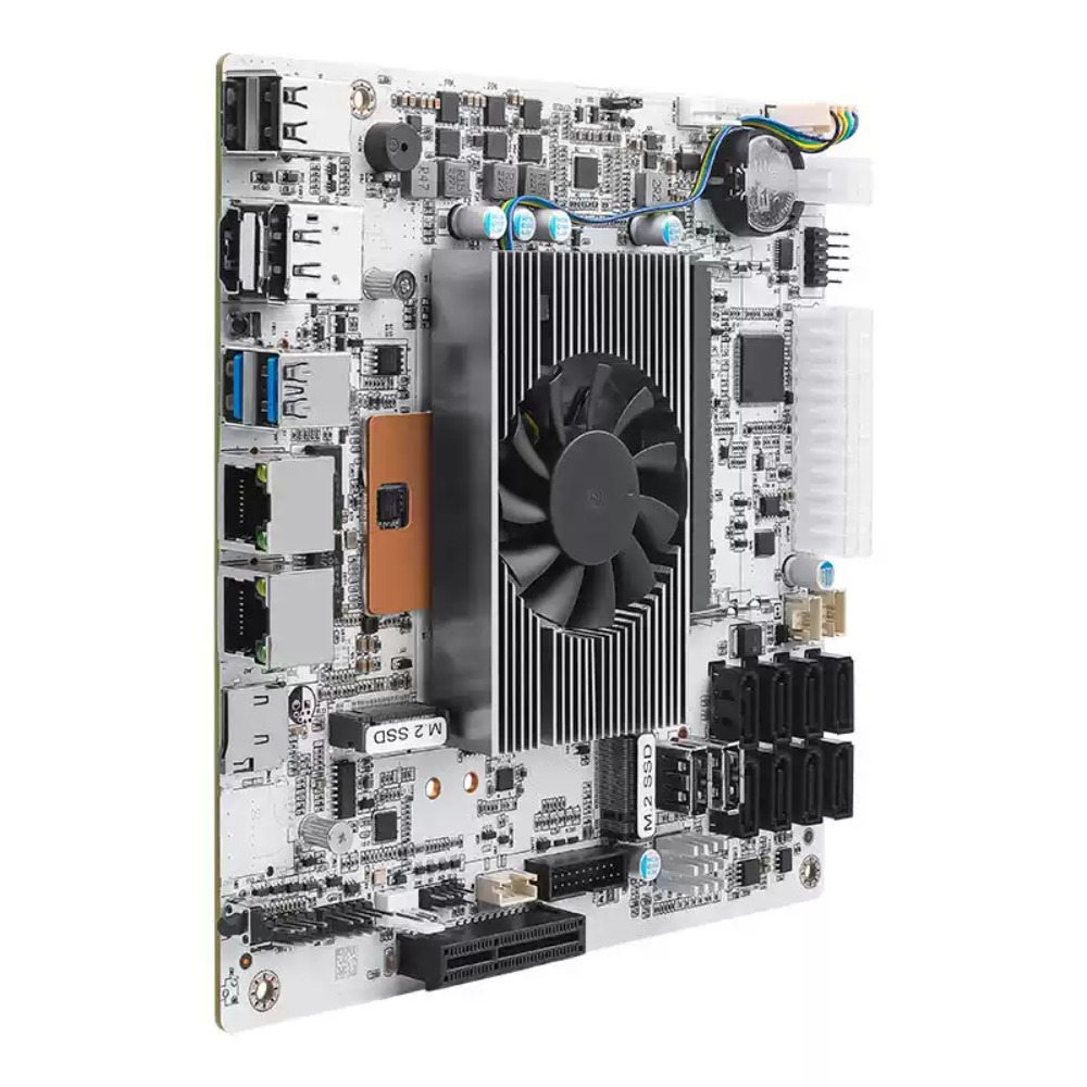 Płyta główna Mini-ITX White M1 – Mini Itx Dual 2.5G Nas Motherboard recenzja i cena