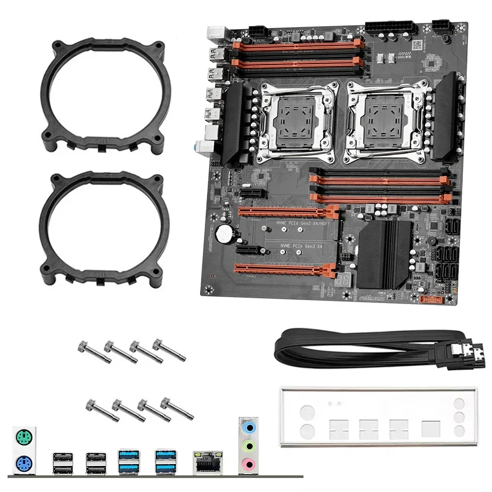 Zestaw płyty głównej SOYO X99  – Dual Lga2011-3 Server Motherboard Combo recenzja i cena