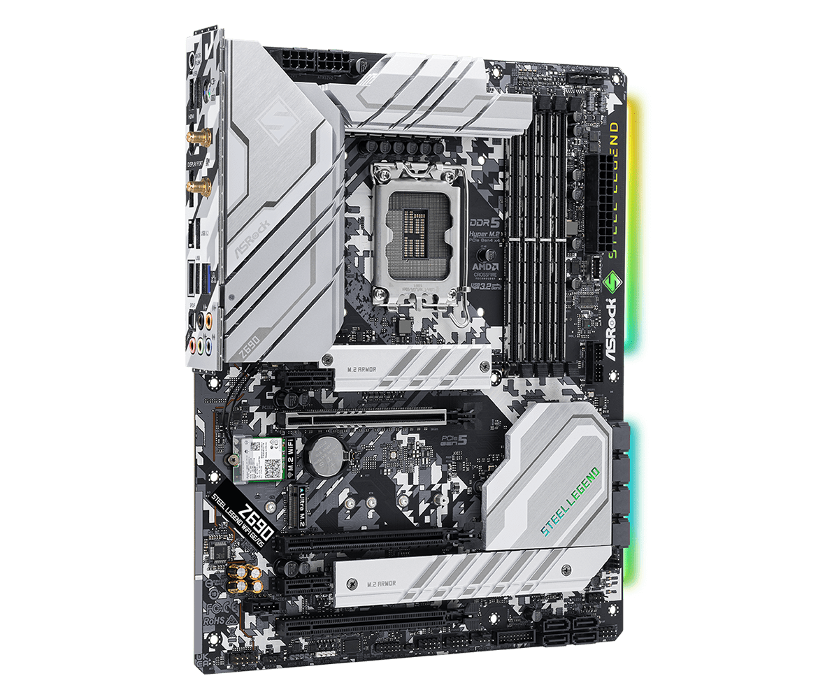 Płyta główna Z690 LGA1700 ASRO – X870E Atx Motherboard recenzja i cena