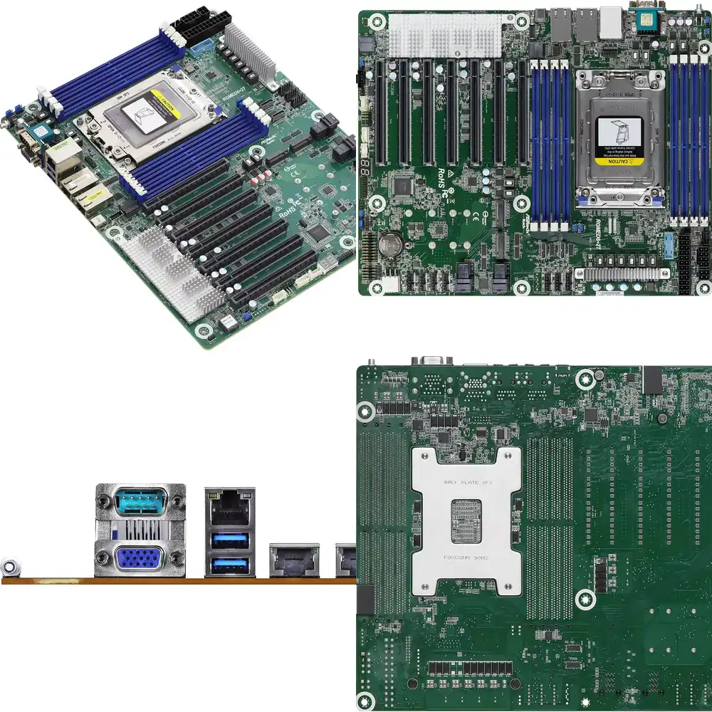Oryginalna płyta główna ASRock – Dual Socket Sp3 Epyc Motherboard recenzja i cena