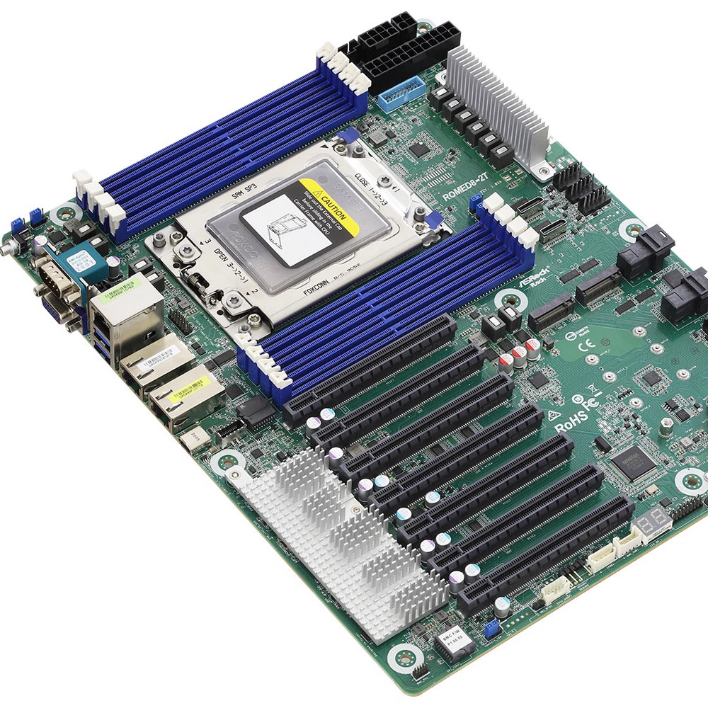 Oryginalna płyta główna ASRock – Dual Socket Sp3 Epyc Motherboard recenzja i cena